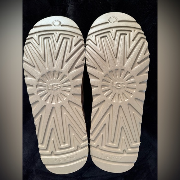 Ugg Men’s Leisure Outdoor Suede UGGplush Slipper Brown Sz 12 $89 - Picture 5 of 8